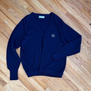 Vintage Pebble Beach Cardigan